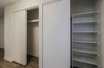 Large closets